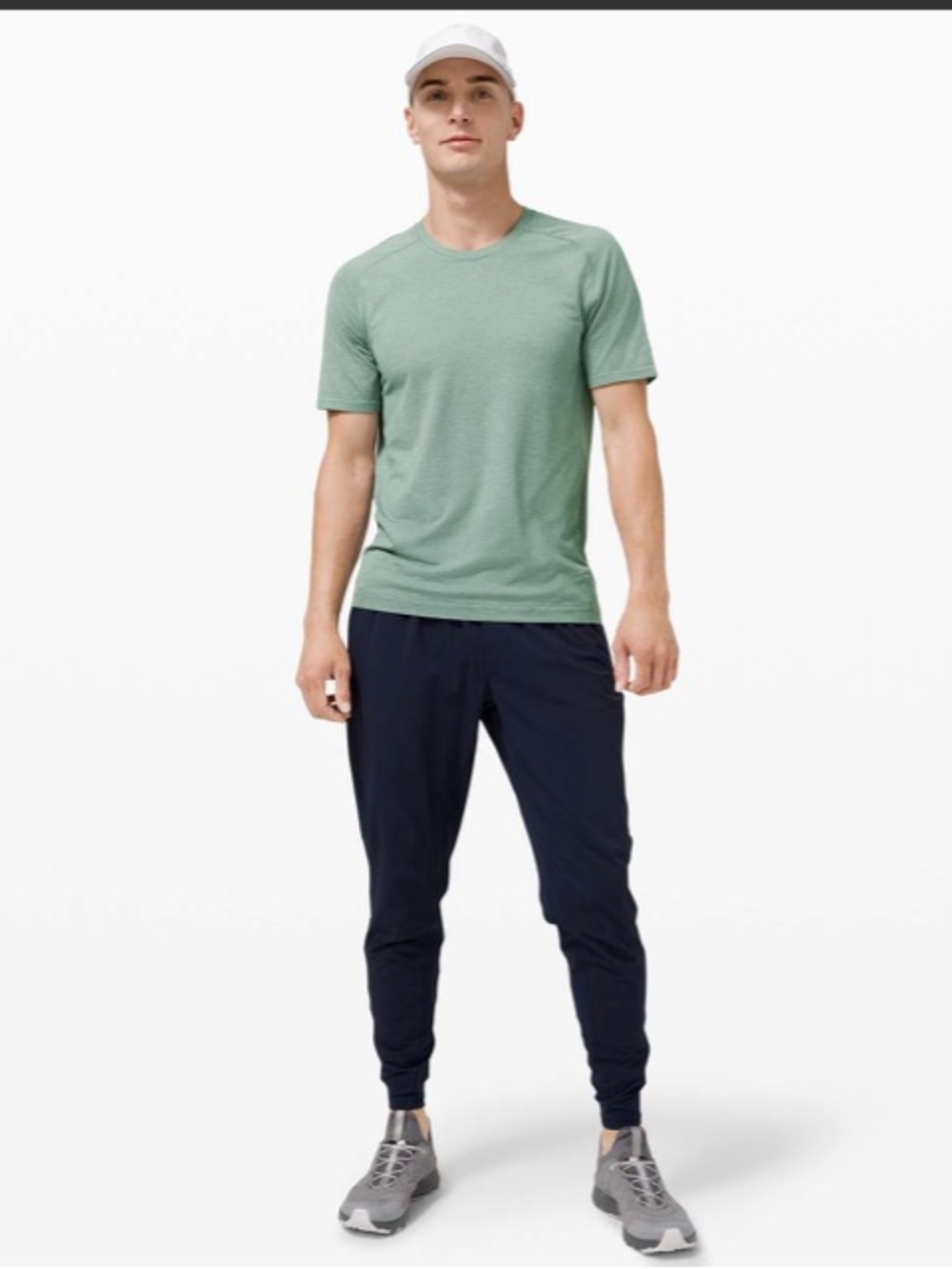 lululemon athletica Metal Vent Tech Short Sleeve Tee - Sea Water Green